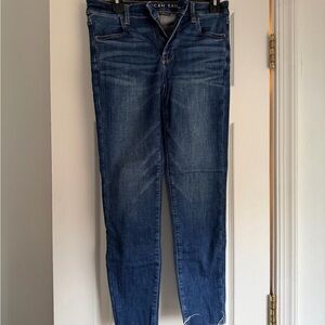 American Eagle Dark Blue Denim Jeans